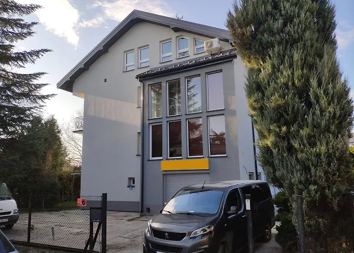 Polarna 8 Cracow Apartments